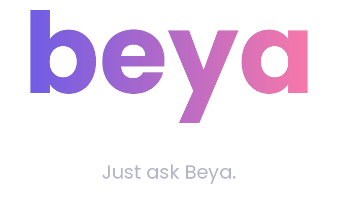 Beya logo Just ask Beya.